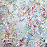 "Troubles Melt Away No. 1 & No. 2" - Original Painting in multicolor by Sarah Mankin