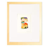 "Etna" - Original Painting in multicolorassorted-colors by AlisonJerry