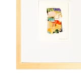 "Etna" - Original Painting in multicolorassorted-colors by AlisonJerry