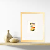 "Etna" - Original Painting in multicolorassorted-colors by AlisonJerry