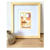 "Marrakesh" - Original Painting in multicolorassorted-colors by AlisonJerry