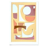 "Marrakesh" - Original Painting in multicolorassorted-colors by AlisonJerry