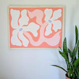 "Soft Spring - Original Acrylic Painting" - Original Painting in multicolor by Kate Sowinski