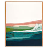 "Maui Waterfalls" - Original Painting in multicolor by Caryn Owen