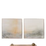 "The Sun Will Rise" - Original Painting in multicolor by Christa Kimble