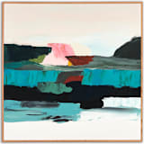 "Curacao Series" - Original Painting in multicolorassorted-colors by Caryn Owen