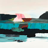 "Curacao Series" - Original Painting in multicolorassorted-colors by Caryn Owen