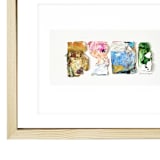 "Prism" - Original Painting in multicolorassorted-colors by AlisonJerry