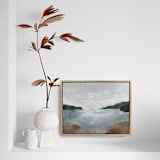 "passage" - Original Painting in multicolor by Maja Cunningham