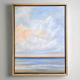 "At Dawn" - Original Painting in multicolorassorted-colors by Nicole Walsh