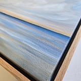 "At Dawn" - Original Painting in multicolorassorted-colors by Nicole Walsh