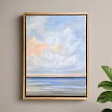 "At Dawn" - Original Painting in multicolorassorted-colors by Nicole Walsh