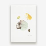 "Seedling #13" - Original Painting in multicolor by Kayla King