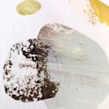 "Seedling #13" - Original Painting in multicolor by Kayla King