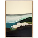 "Monterey Bay Seascape Series" - Original Painting in multicolorassorted-colors by Caryn Owen