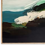 "Monterey Bay Seascape Series" - Original Painting in multicolorassorted-colors by Caryn Owen