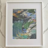 ""Netherfield Light, No. 1" – 20x16 – Framed Original Painting" - Original Painting in multicolorassorted-colors by Sarah Mankin