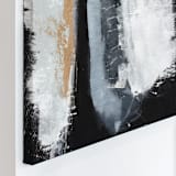 "Tribal Lineage" - Original Painting in black by Julia Contacessi