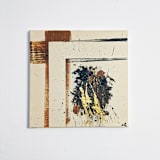 "Loaded" - Original Painting in brown by Carrie Cantwell