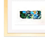 "Time Will Tell" - Original Painting in multicolorassorted-colors by AlisonJerry
