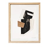"Kenchiku" - Original Painting in black by AlisonJerry