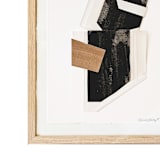 "Kenchiku" - Original Painting in black by AlisonJerry