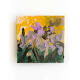 "Summer Irises" - Original Painting in multicolor by Jessalin Beutler