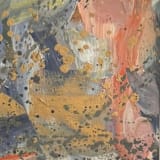 ""Highbury Path, No. 1" – 17x17 – Framed Original Painting" - Original Painting in multicolorassorted-colors by Sarah Mankin