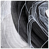 "Delicate Black" - Original Painting in black by Kirsta Benedetti