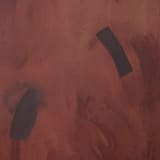 "Within Us All" - Original Painting in red by Jennifer Daily