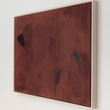 "Within Us All" - Original Painting in red by Jennifer Daily