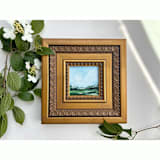 "Riversong" - Original Painting in multicolor by Green Barn Studio