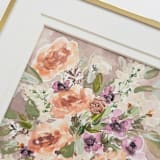 "Waiting" - Original Painting in multicolor by Kate Nelson