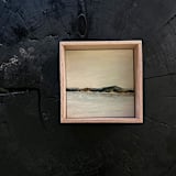 "Harris" - Original Painting in multicolor by Mande Calhoun