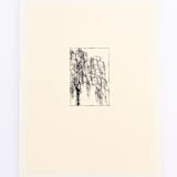 "Willow 3" - Original Painting in black by Dana Williamowsky