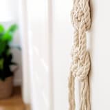 "Josephine Wall Knot Sculpture, natural" - Original Painting in natural by Damaris Kovach