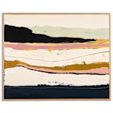 "Bike Path" - Original Painting in multicolorassorted-colors by Caryn Owen