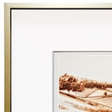 "Country Trees II" - Original Painting in brown by AlisonJerry