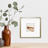 "Country Trees II" - Original Painting in brown by AlisonJerry