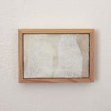 "Essence 3.6" - Original Painting in beige by Jennifer Daily