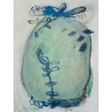 "we begin the same" - Original Painting in multicolor by tina johnson