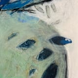 "we begin the same" - Original Painting in multicolor by tina johnson