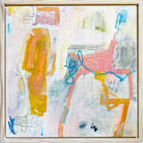 "what it's like to be 10" - Original Painting in multicolor by tina johnson