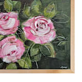 "Vintage Roses In Bloom" - Original Painting in multicolorassorted-colors by AlisonJerry