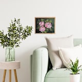 "Vintage Roses In Bloom" - Original Painting in multicolorassorted-colors by AlisonJerry