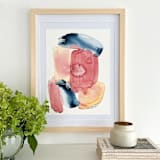 "Collected 2" - Original Painting in multicolorassorted-colors by Mary Gaspar