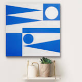 "#7" - Original Painting in multicolor by Bryn Wears-Fitipaldi