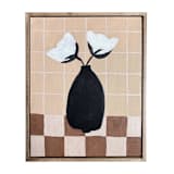 "Little Gem" - Original Painting in natural by Maja Cunningham