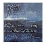 "December" - Original Painting in blue by AlisonJerry