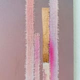 "Because you are Luminous" - Original Painting in multicolorassorted-colors by robyn lomauro